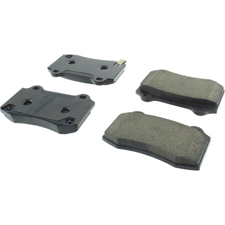 Centric StopTech Street Brake Pads with Shims and Hardware, StopTech 308.10531
